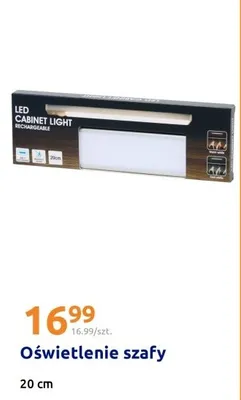 Oświetlenie szafy LED promocja w Action