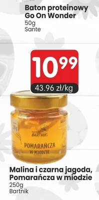Malina i czarna jagoda, Pomarańcza w miodzie promocja w Market Point