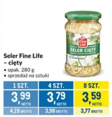 Seler Fine Life - ciąg promocja w Makro