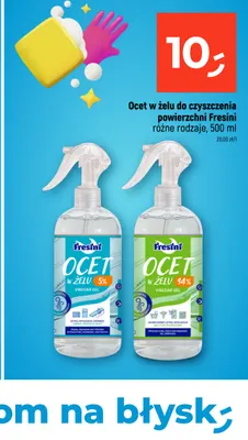 Ocet w żelu do czyszczenia powierzchni Fresini 5% promocja w Dealz