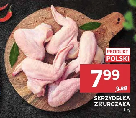 Skrzydełka z kurczaka z pieczoną cebulką Sielski promocja w Stokrotka
