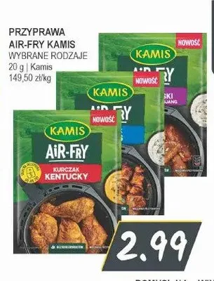 Przyprawa Kamis Air-Fry - wariant nieczytelny promocja w Słoneczko
