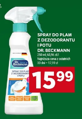 Spray do plam z dezodorantu i potu promocja w Stokrotka