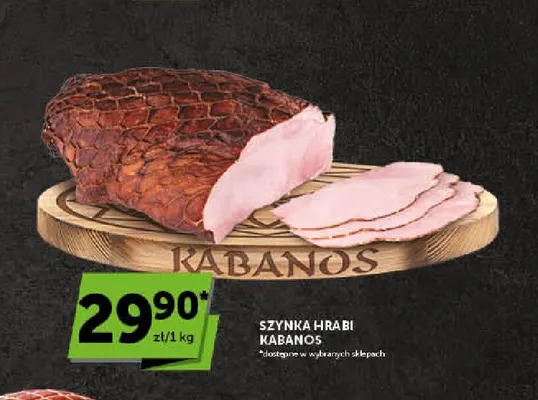 Szynka Hrabi Kabanos promocja w Euro Sklep