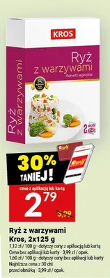 Ryż z warzywami promocja w Twój Market