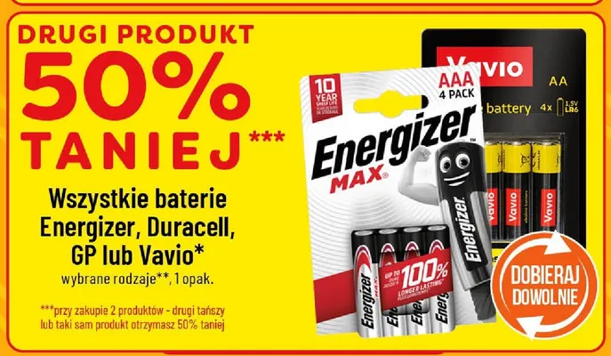 Baterie promocja w POLOmarket