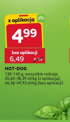 Hot-dog promocja w Stokrotka