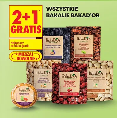 Śliwki suszone promocja w Biedronka