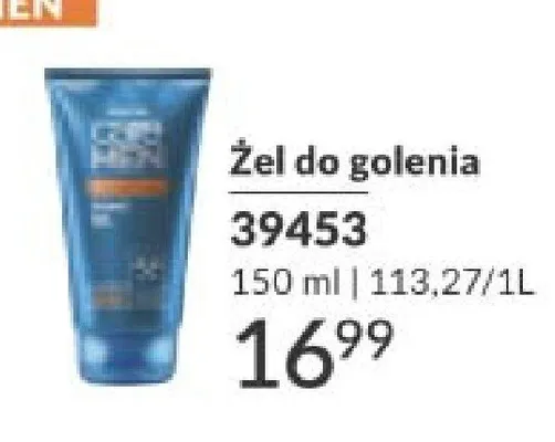 Żel do golenia promocja w AVON