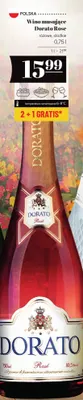 Wino musujące Dorato Rose różowe słodkie promocja w POLOmarket