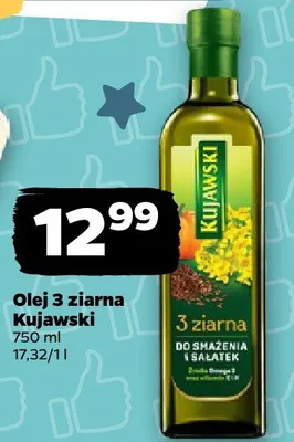 Olej 3 ziarna  promocja w Netto