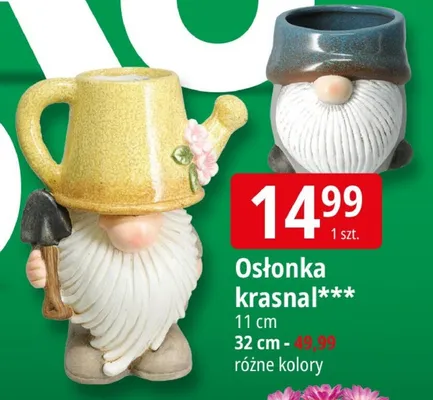 Osłonka krasnal promocja w Leclerc