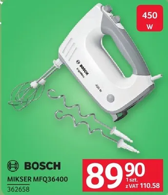 Mikser BOSCH MFQ36400 promocja w Selgros