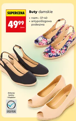Buty damskie CLEVÉ promocja w Biedronka