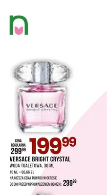 Woda toaletowa Versace Bright Crystal promocja w Drogerie Natura