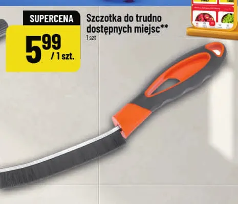 Szczotka do trudno dostępnych miejsc promocja w POLOmarket
