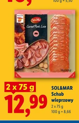 Schab wieprzowy Sol&Mar promocja w Lidl