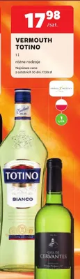 Vermouth Totino promocja w Stokrotka