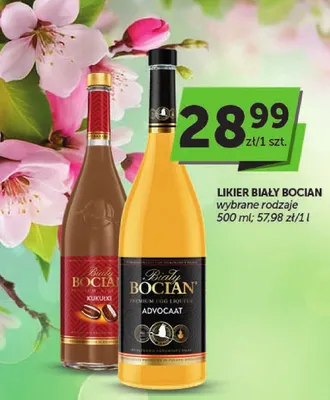 Likier biały wybrane rodzaje promocja w Euro Sklep