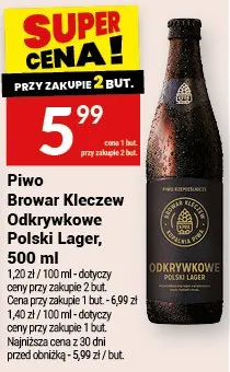 Piwo promocja w Twój Market