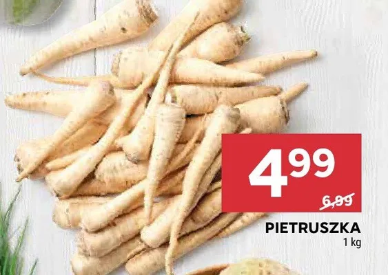 Pietruszka promocja w Stokrotka