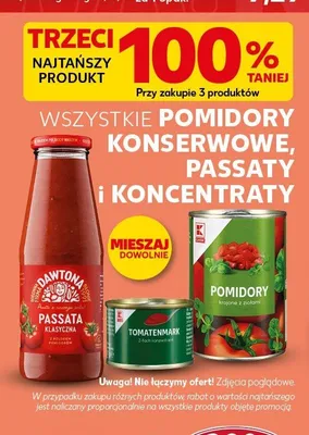Koncentrat pomidorowy K-Classic promocja w Kaufland