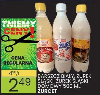 Barszcz biały promocja w Wafelek