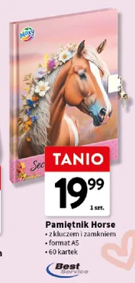 Pamiętnik Horse Moxy promocja w Intermarche