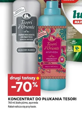 Koncentrat do płukania Tesori d'Oriente białe piżmo promocja w Stokrotka