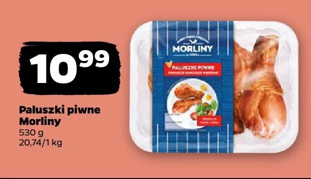 Paluszki piwne Morliny promocja w Netto