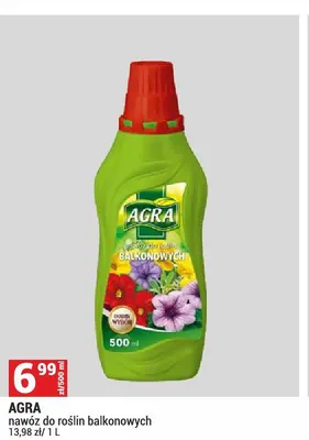 Nawóz do roślin balkonowych Agra promocja w Merkury Market