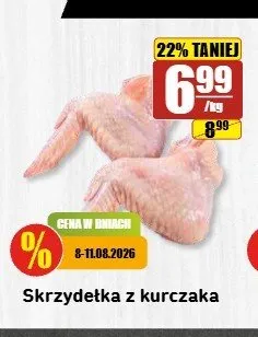 Skrzydłełka z kurczaka promocja w API Market