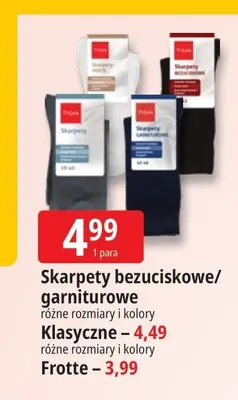 Skarpety bezuciskowe Tissaia promocja w Leclerc
