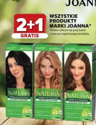 Kosmetyki Joanna promocja w Stokrotka