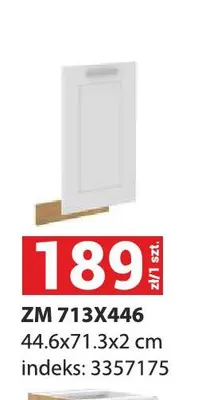 Front kuchenny Luna ZM 713x446 44.6x71.3x2cm promocja w Merkury Market