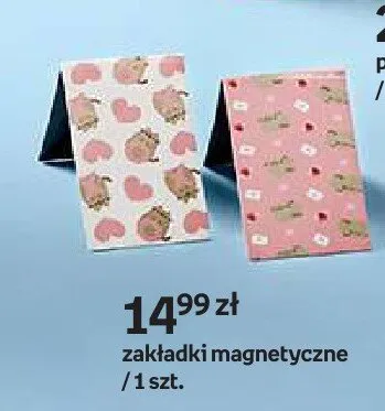 Zakładki magnetyczne Pusheen promocja w Empik