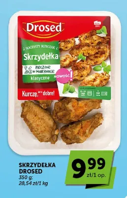 Skrzydełka pieczone w marynacie klasyczne Drosed promocja w Euro Sklep