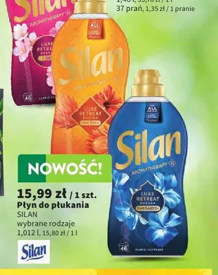 Płyn do płukania Silan Aromatherapy Luxe Retreat Marrakech promocja w Intermarche