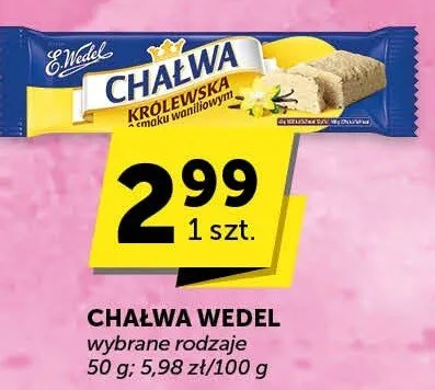 Chałwa królewska wybrane rodzaje promocja w Euro Sklep