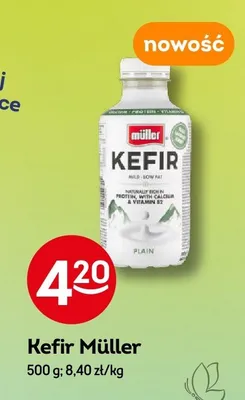 Kefir Müller promocja w Żabka