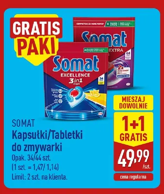 Tabletki do zmywarki Simpl promocja w Aldi