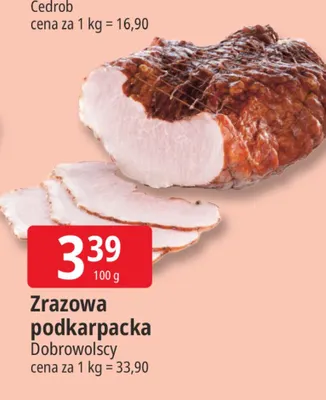 Zrazowa podkarpacka Dobrowolscy promocja w Leclerc