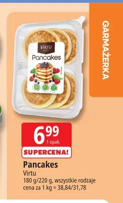 Pancakes Virtu promocja w Leclerc