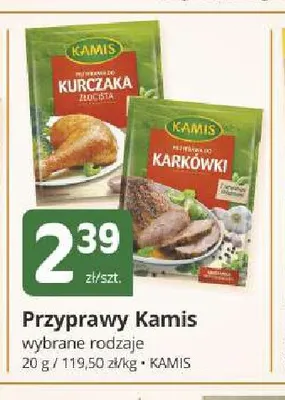 Przyprawy Kamis promocja w Marketvita