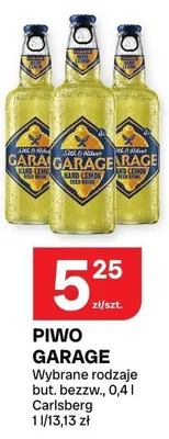 Piwo Garage promocja w Chorten