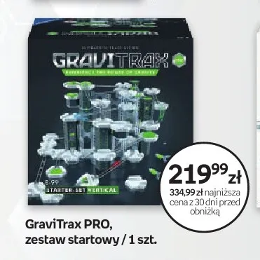 Zestaw startowy GraviTrax PRO promocja w Empik