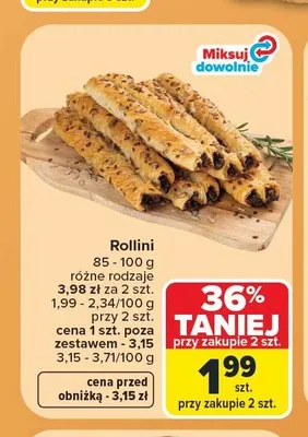 Rollini promocja w Carrefour