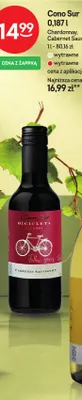 Wino czerwone Cono Sur Cabernet Sauvignon promocja w Żabka