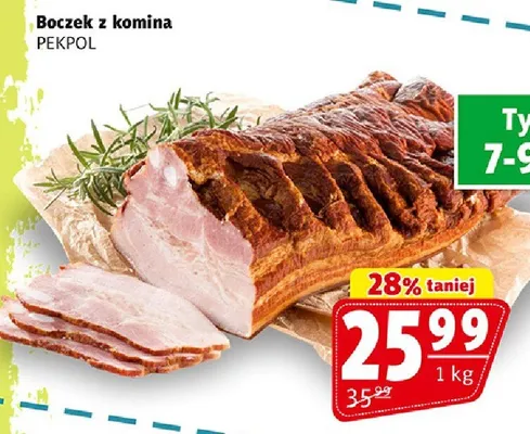 Boczek z komina PEKPOL promocja w Prim Market