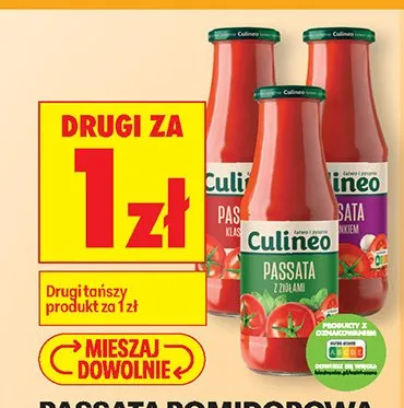 Passata pomidorowa promocja w Biedronka